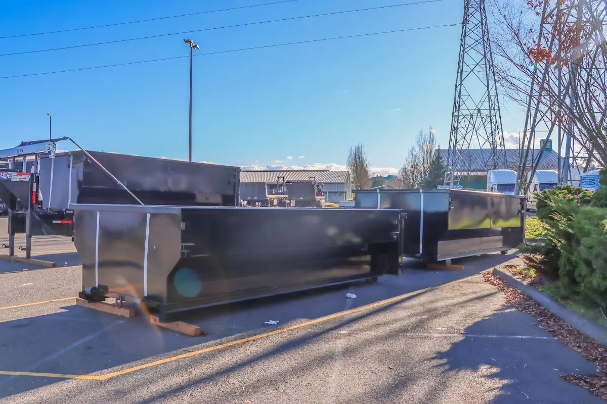 Professional dumpster rental and junk removal service in Capitola