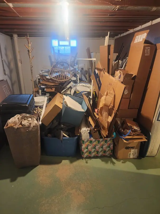 Roll-off dumpster container at job site for Construction Dumpster Rental in Capitola